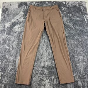 Lululemon Commission Pant Warpstreme Classic Dark Mocha Men's 32X31 M5AEXS
